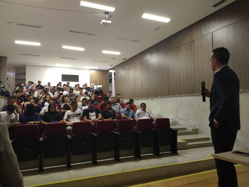 Palestra sobre marcas, patentes e direitos autorais