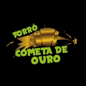 Logomarca Forró Cometa de Ouro